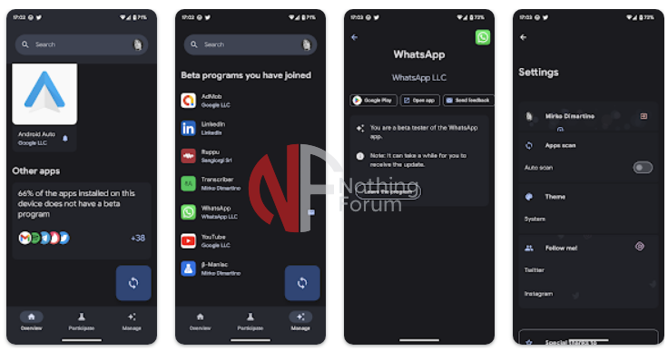 nothingforum.com