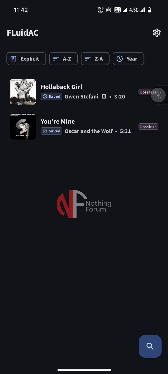 nothingforum.com